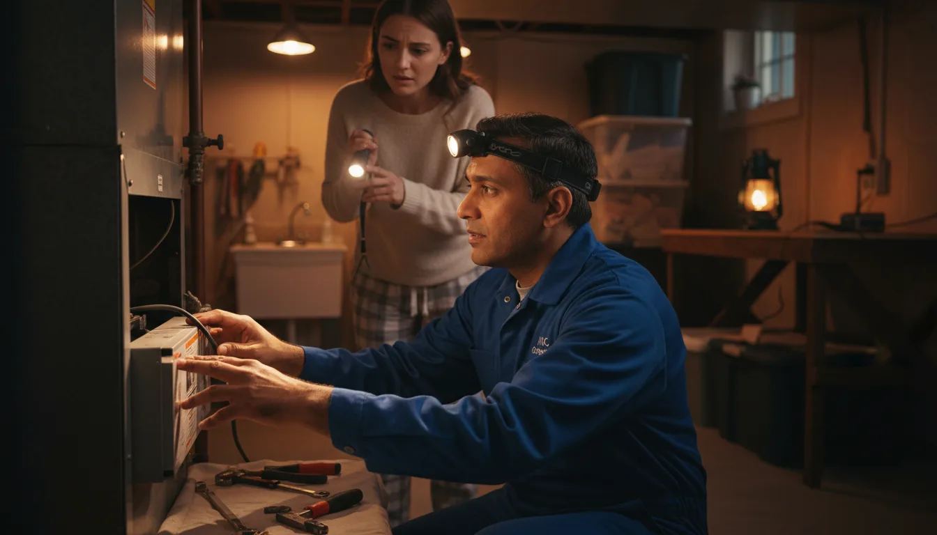 Emergency HVAC Repair in Gettysburg, PA near me · HVAC